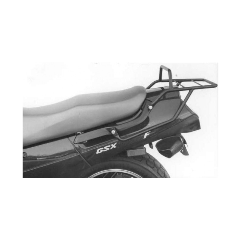 GSX 1100 F 1988-1994 ✓ Support de top case tubulaire Hepco-Becker