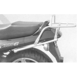 GSX 1100 G 1991-1996 ✓ Support de top case tubulaire noir Hepco-Becker