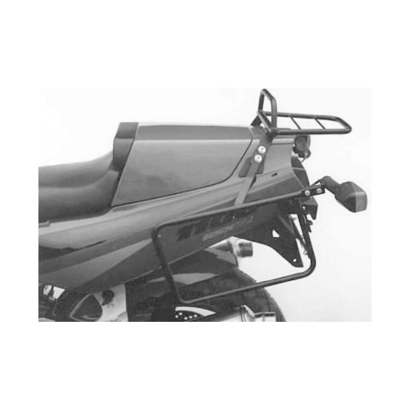 GSX-R 1100 1991-1992 ✓ Support de top case tubulaire Hepco-Becker