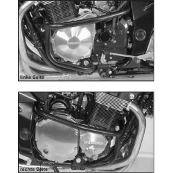 GSF 1200 S Bandit 2006 ✓ Pare carters Hepco-Becker