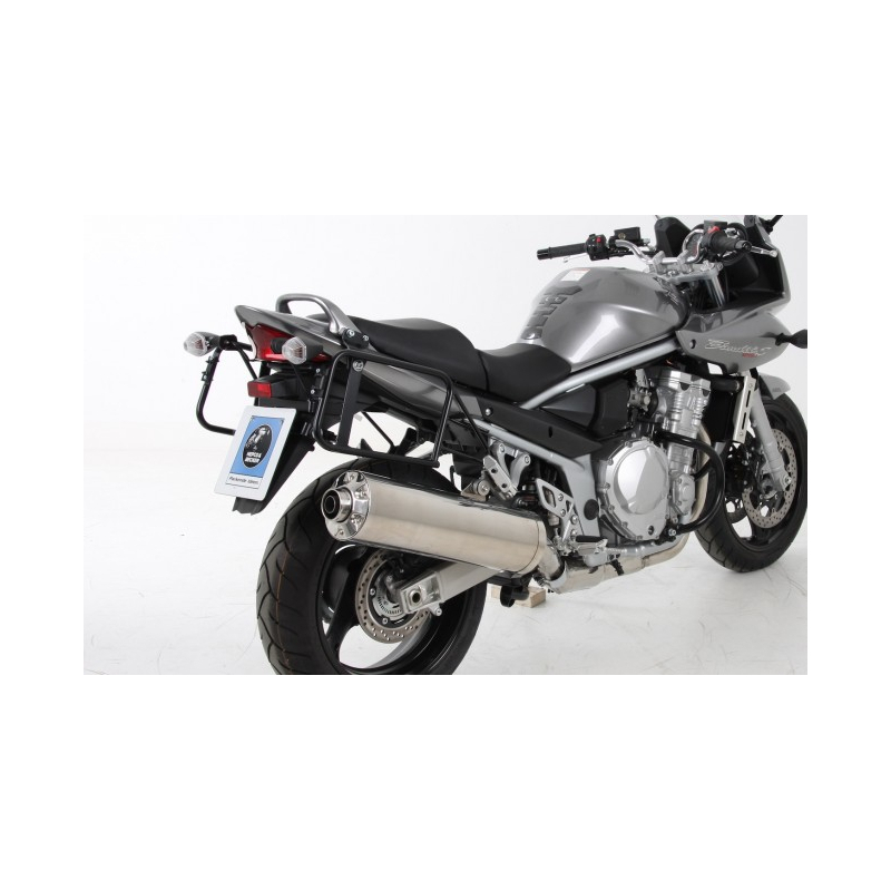 GSF 1250 S Bandit à partir de 2007 ✓ Supports de valises Hepco-Becker Lock-it