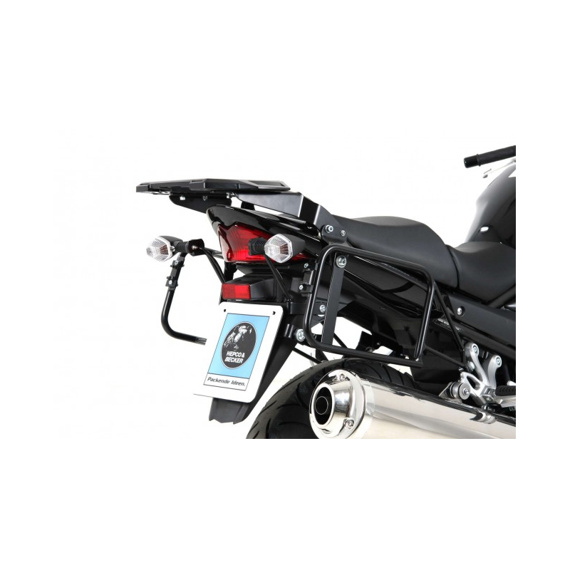 GSX 1250 FA à partir de 2010 / SA à partir de 2015 ✓ Supports de valises Hepco-Becker Lock-it