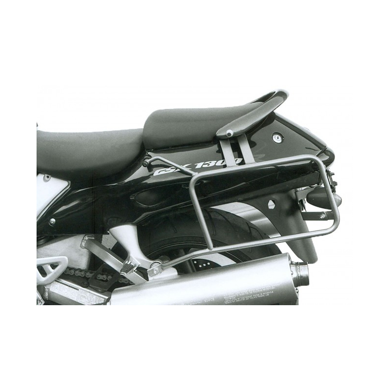 GSX 1300 R Hayabusa 1999-2007 ✓ Supports de valises Hepco-Becker
