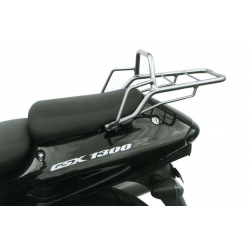 GSX 1300 R Hayabusa 1999-2007 ✓ Support de top case tubulaire Hepco-Becker