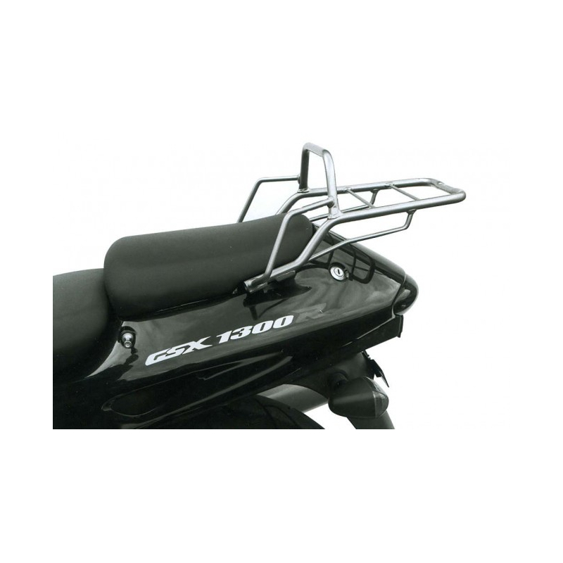 GSX 1300 R Hayabusa 1999-2007 ✓ Support de top case tubulaire Hepco-Becker
