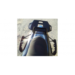 GSX 1300 B-King 2008-2011 ✓ Support de top case Alurack Hepco-Becker