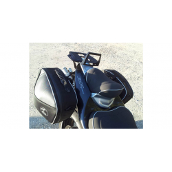 GSX 1300 B-King 2008-2011 ✓ Support de top case Alurack Hepco-Becker