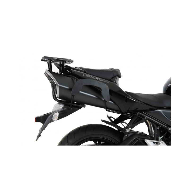GSX 1300 B-King 2008-2011 ✓ Support de top case Alurack Hepco-Becker