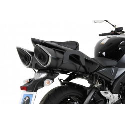GSX 1300 B-King 2008-2011 ✓ Supports de sacoches type C-Bow Hepco-Becker