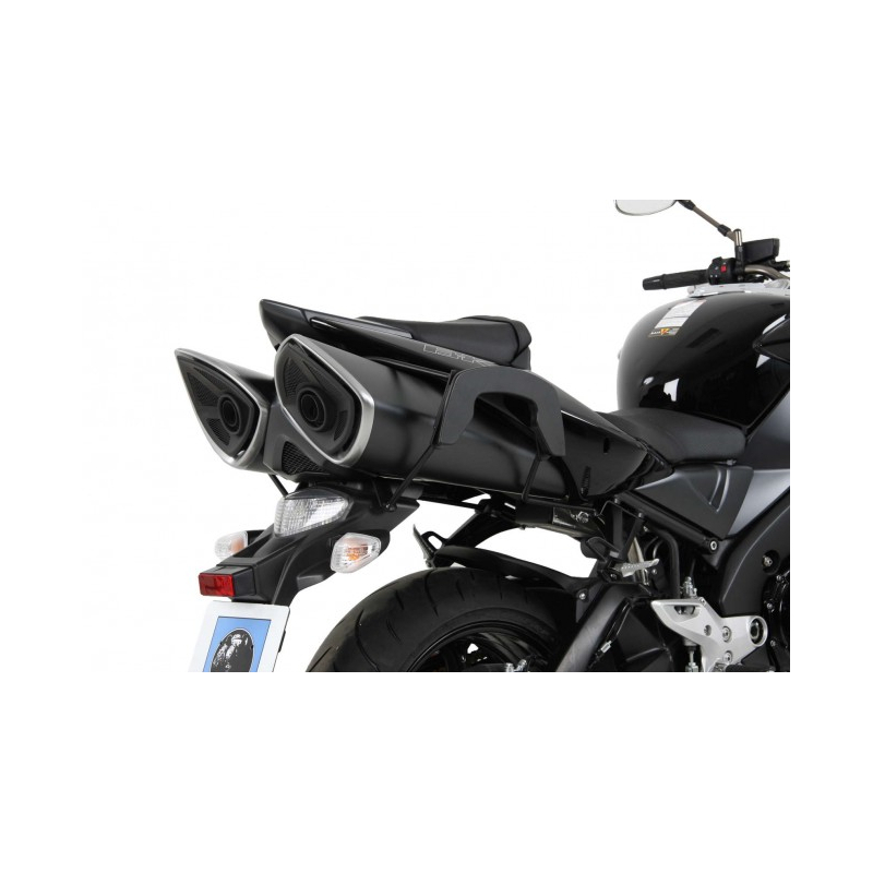 GSX 1300 B-King 2008-2011 ✓ Supports de sacoches type C-Bow Hepco-Becker