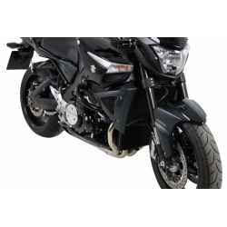 GSX 1300 B-King 2008-2011 ✓ Pare carters Noir Hepco-Becker
