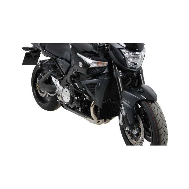 GSX 1300 B-King 2008-2011 ✓ Pare carters Noir Hepco-Becker