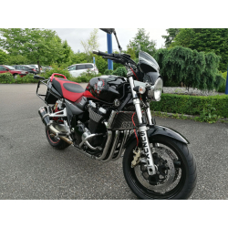 GSX 1400 2005-2006 ✓ Supports de valises Hepco-Becker