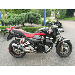 GSX 1400 2005-2006 ✓ Supports de valises Hepco-Becker