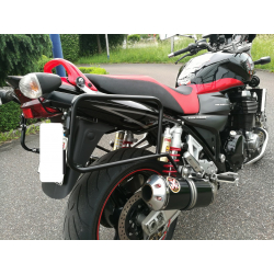 GSX 1400 2005-2006 ✓ Supports de valises Hepco-Becker