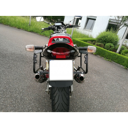 GSX 1400 2005-2006 ✓ Supports de valises Hepco-Becker