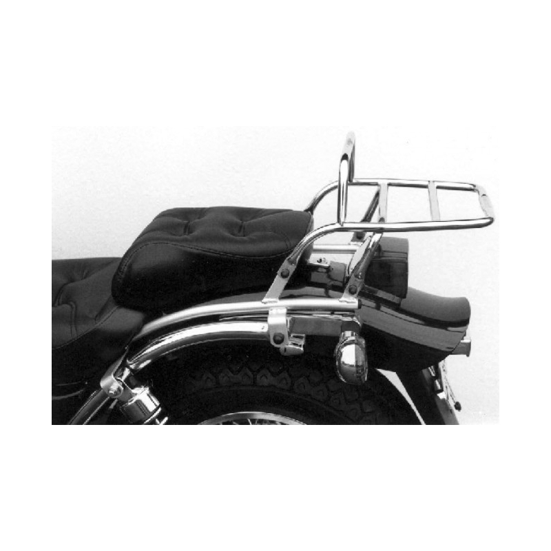 VS 1400 Intruder 1987-1996 ✓ Support de top case tubulaire Hepco-Becker