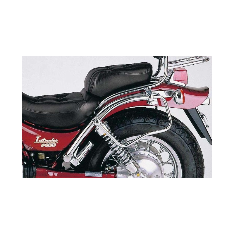 VS 1400 Intruder 1997-2003 ✓ Supports sacoches laterales Hepco-Becker