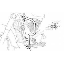 VL 1500 Intruder 1998-2004 ✓ Pare carters Hepco-Becker