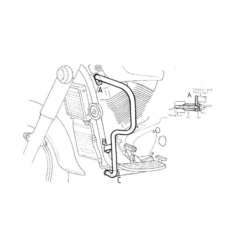 VL 1500 Intruder 1998-2004 ✓ Pare carters Hepco-Becker