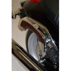 M 1800 (VZ) R Intruder à partir de 2006 ✓ Supports de sacoches type C-Bow Hepco Becker