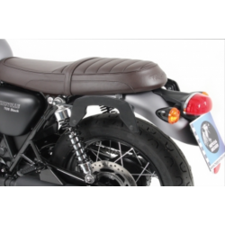 Bonneville T 120 / Black à partir de 2016 ✓ Supports de sacoches type C-Bow Hepco-Becker Chromé