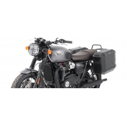 Bonneville T 120 / Black à partir de 2016 ✓ Pare carters Chrome Hepco-Becker