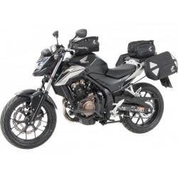 CBR 500 R 2016-2018 ✓ Support sacoche réservoir Lock-it tanking Basic Hepco-Becker