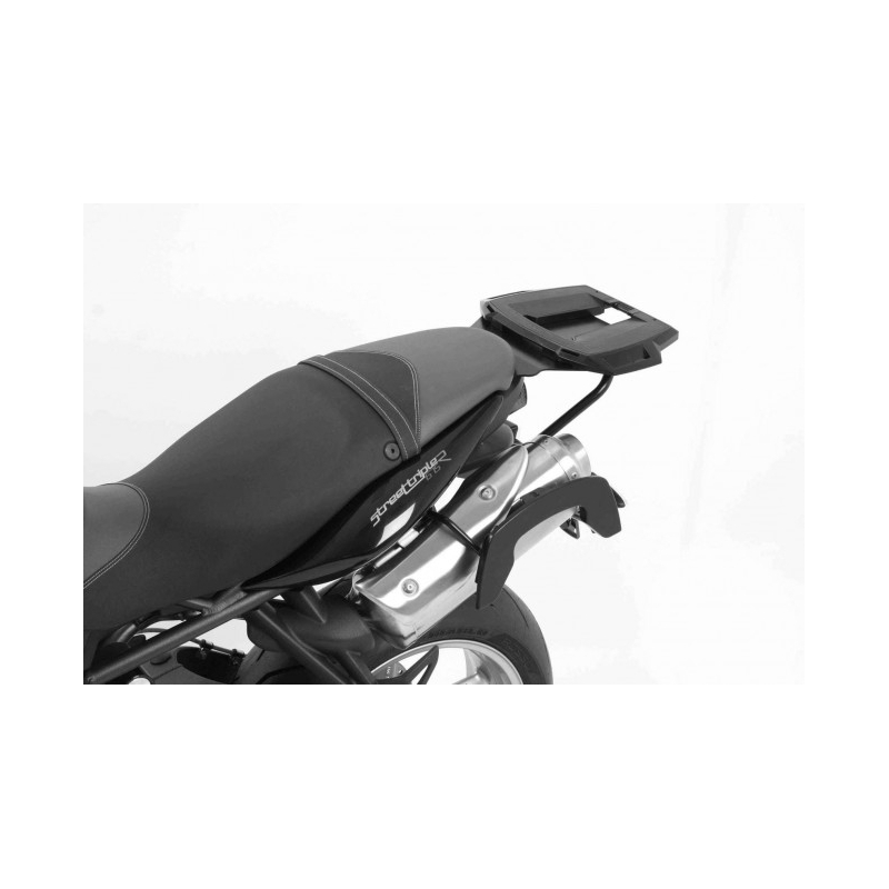 Street Triple 675 / R 2007-2012 ✓ Support de top case Alurack Hepco-Becker