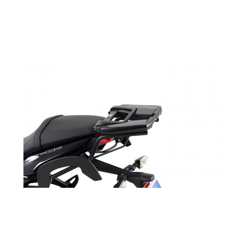 Street Triple 675 / R 2007-2012 ✓ Support de top case Easyrack Hepco-Becker