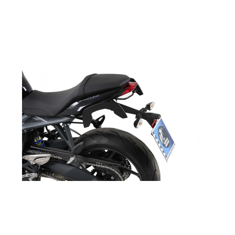 Street Triple 675 / R 2007-2012 ✓ Supports de sacoches type C-Bow Hepco-Becker