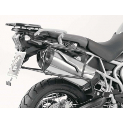 Tiger 800 XC jusqu'à 2014 ✓ Supports de valises Hepco-Becker Lock-it