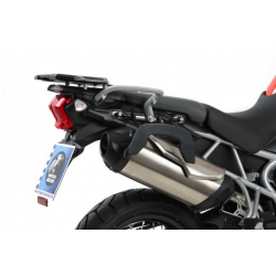 Tiger 800 XC jusqu'à 2014 ✓ Supports de sacoches type C-Bow Hepco-Becker