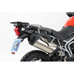 Tiger 800 XC / XCX / XCA 2015-2017 ✓ Supports de sacoches type C-Bow Hepco-Becker