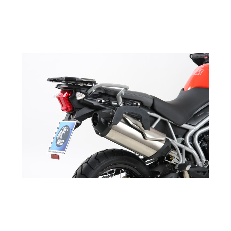 Tiger 800 XC / XCX / XCA 2015-2017 ✓ Supports de sacoches type C-Bow Hepco-Becker