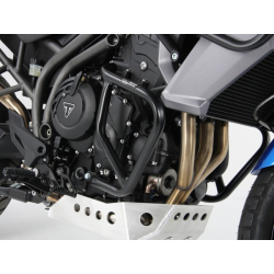 Tiger 800 XR / XRX / XRT 2015-2017 ✓ Sabot moteur aluminium Hepco-Becker