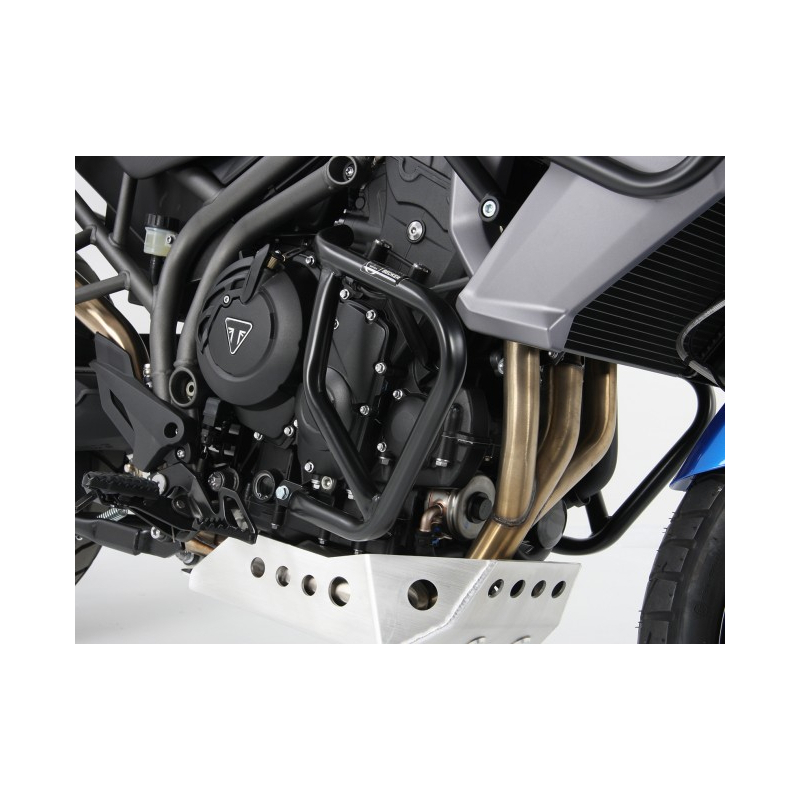 Tiger 800 XR / XRX / XRT 2015-2017 ✓ Sabot moteur aluminium Hepco-Becker