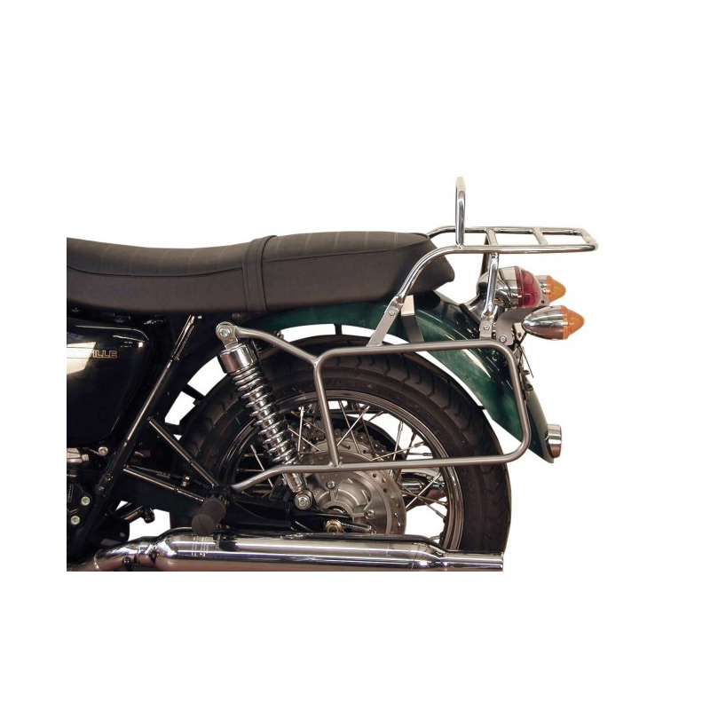 Bonneville T 100 / SE 865 à partir de 2002-2016 ✓ Support bagagerie complet Hepco-Becker
