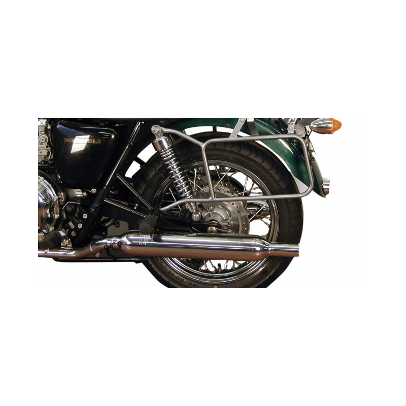 Bonneville T 100 / SE 865 à partir de 2002-2016 ✓ Supports de valises Hepco-Becker
