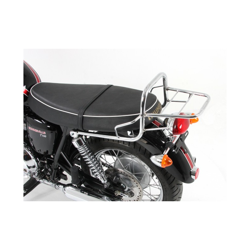 Bonneville T 100 / SE 865 à partir de 2002-2016 ✓ Support de top case tubulaire Hepco-Becker