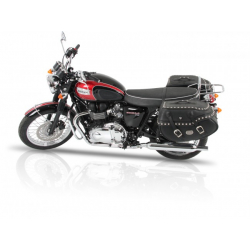Bonneville T 100 / SE 865 à partir de 2002-2016 ✓ Supports de sacoches type C-Bow Hepco-Becker