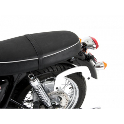 Bonneville T 100 / SE 865 à partir de 2002-2016 ✓ Supports de sacoches type C-Bow Hepco-Becker