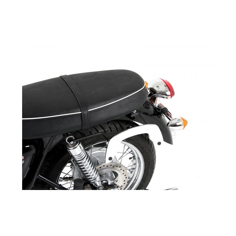 Bonneville T 100 / SE 865 à partir de 2002-2016 ✓ Supports de sacoches type C-Bow Hepco-Becker