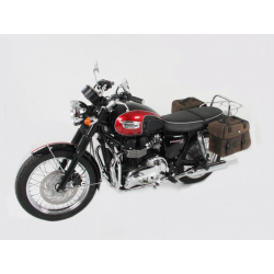 Bonneville T 100 / SE 865 à partir de 2002-2016 ✓ Supports de sacoches type C-Bow Hepco-Becker