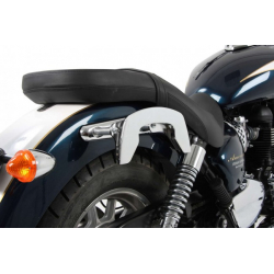 Bonneville 865 America / Speedmaster à partir de 2011 ✓ Supports de sacoches type C-Bow Hepco-Becker