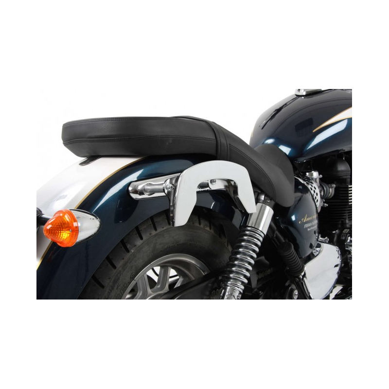Bonneville 865 America / Speedmaster à partir de 2011 ✓ Supports de sacoches type C-Bow Hepco-Becker