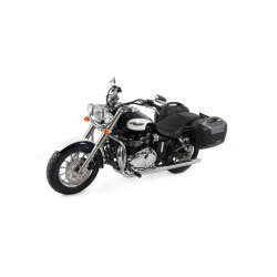 Bonneville 865 America / Speedmaster 2005-2010 ✓ Supports de valises Hepco-Becker