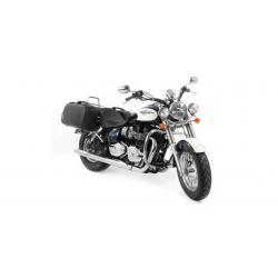 Bonneville 865 America / Speedmaster 2005-2010 ✓ Supports de valises Hepco-Becker