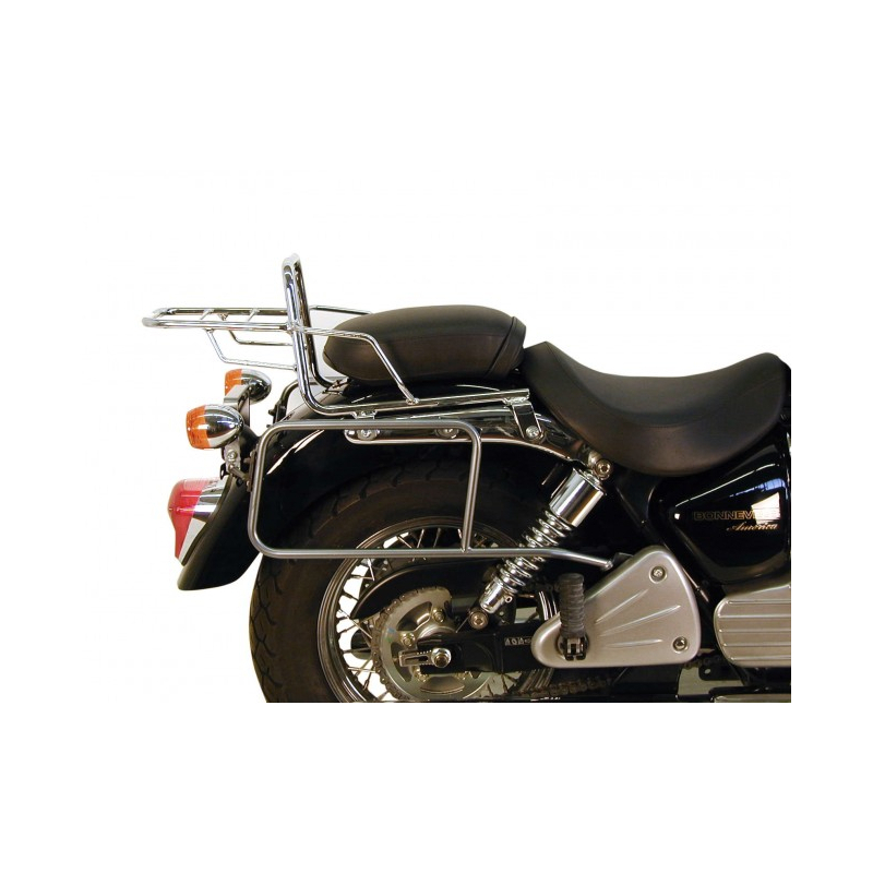 Bonneville 865 America / Speedmaster 2005-2010 ✓ Supports de valises Hepco-Becker