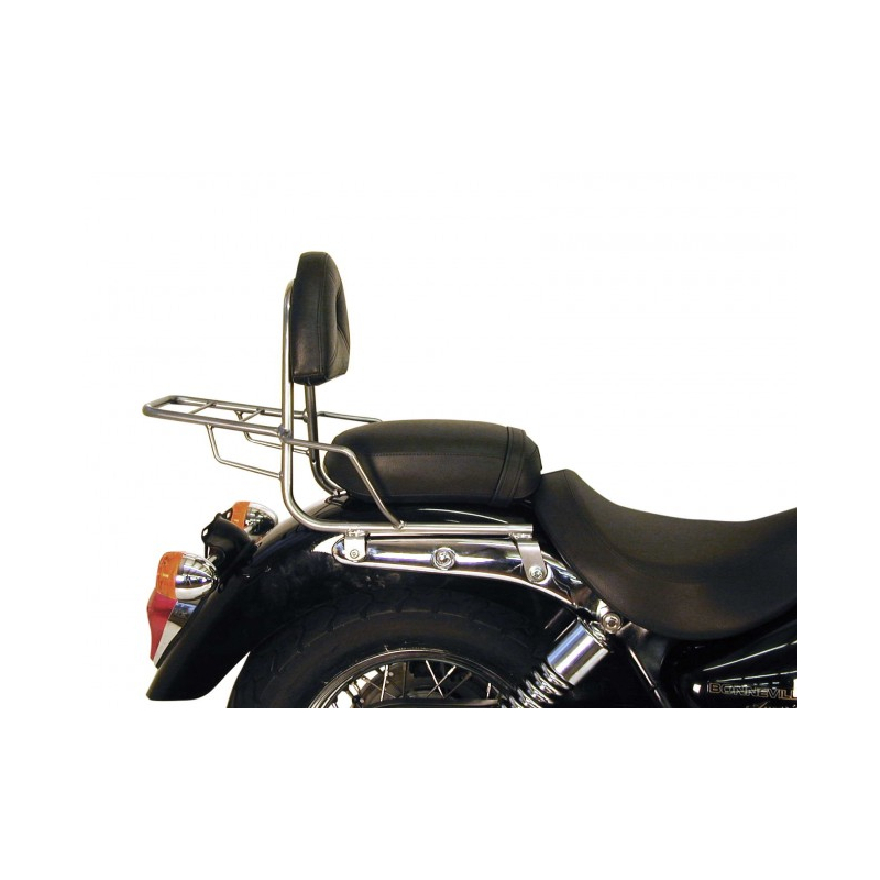Bonneville 865 America / Speedmaster 2005-2010 ✓ Support de top case tubulaire (America) Hepco-Becker